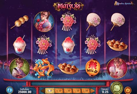 matsuri echtgeld|Matsuri online spielen .